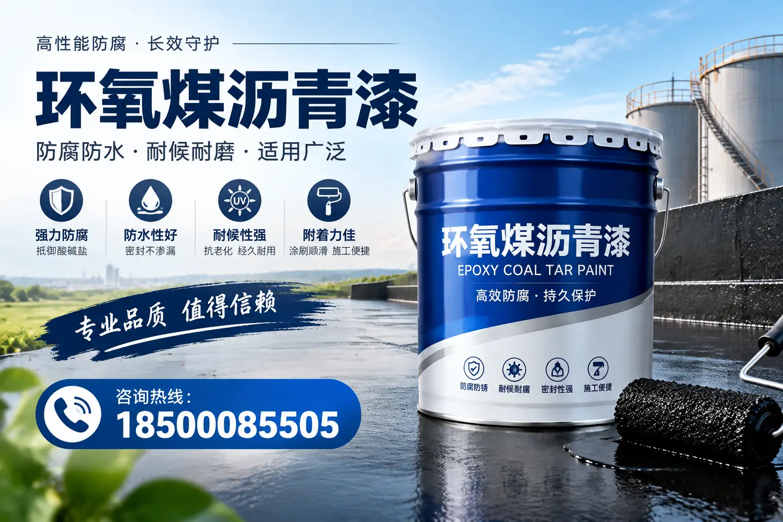 环氧煤沥青漆与油漆的区别，濮阳消费者最关心的问题